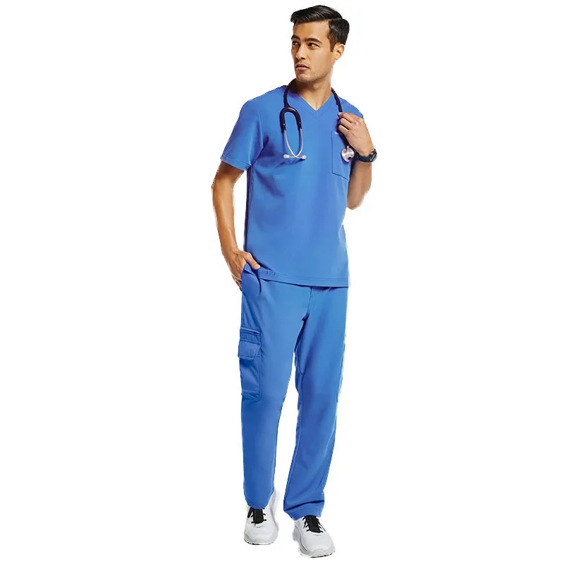 OEM Custom Scrub Uniform Top Selling men Medical Scrubs Vendors Hospital Uniforms