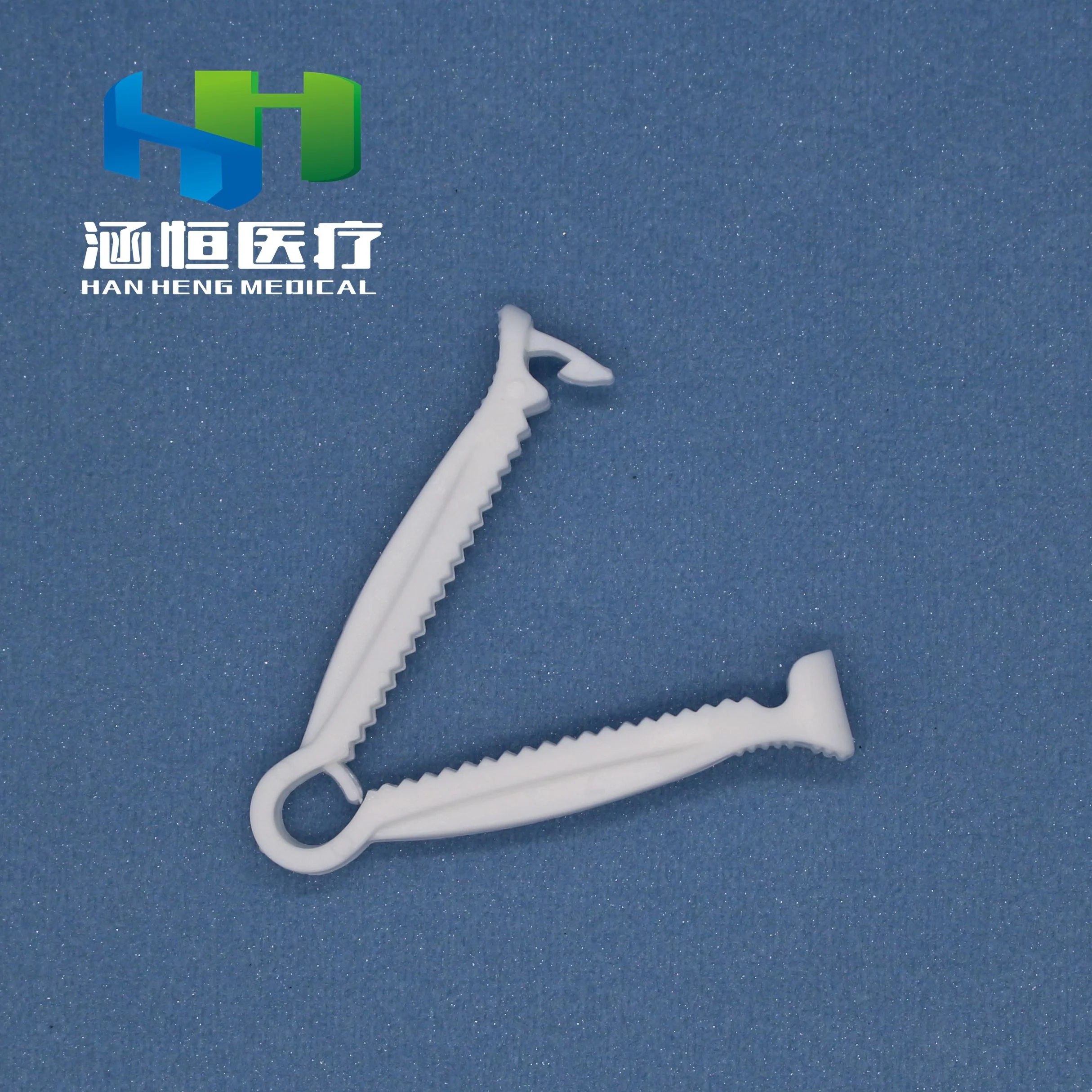 hight quality Disposable obstetrics standard umbilical cord ombilicale clamp ISO13485/CE 0197-newborn 2000pcs 5 Years