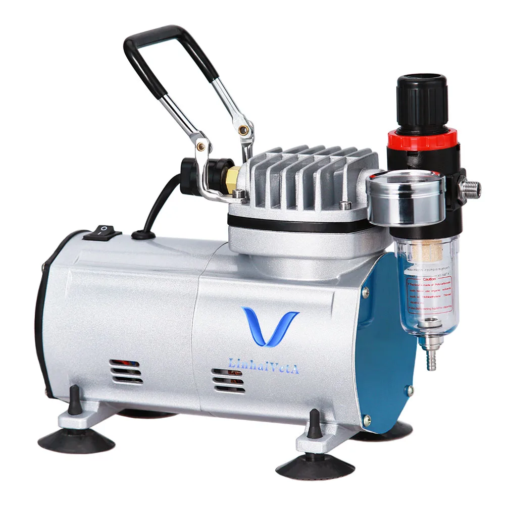 
 Мини-Аэрограф с насосом для загара LinhaivetA rohs  