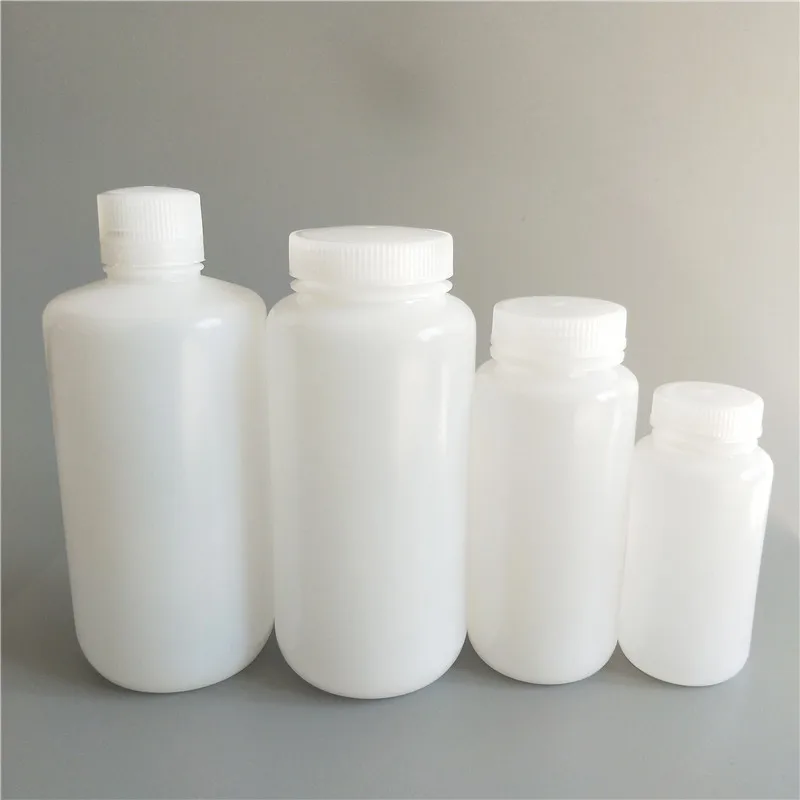 Wide Mouth Plastic Bottle For Capsules,1000ml HDPE Plastic Reagent Bottles