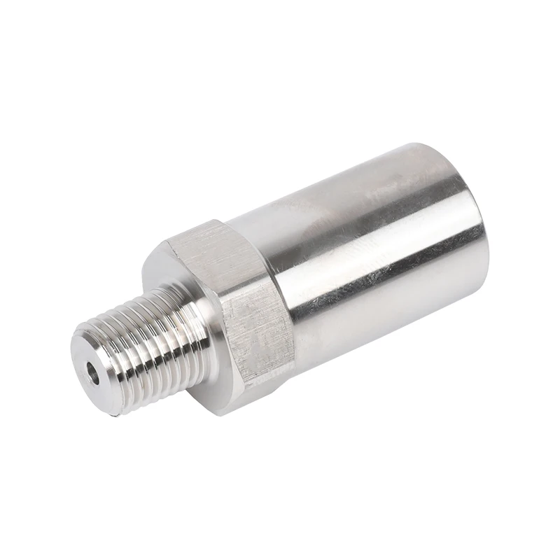 Stainless Steel NPT Male Hydraulic Hose Fitting 15611 Ayn Type for Heavy Machinery