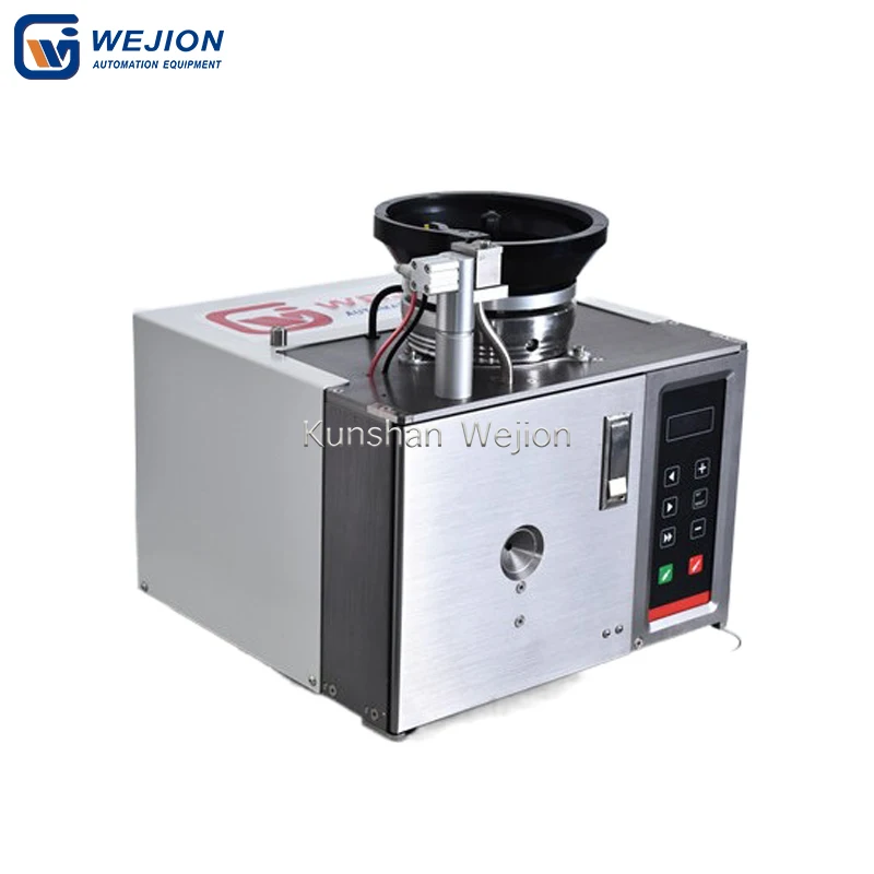 WEJION Loose Wire End Wire Stripping Sleeves Crimper Semi Automatic Wire Strip And Ferrule Terminal Crimp Machine