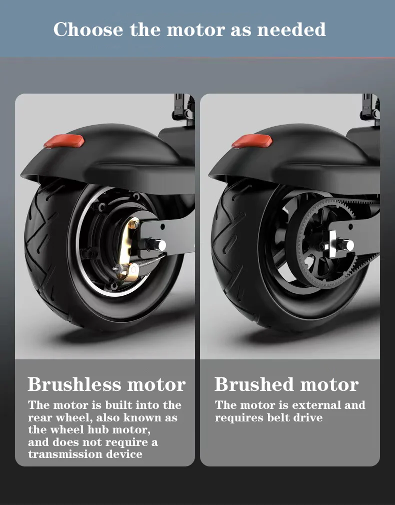 10 inch modified seat electric scooters powerful adult offroad electric scooter with 350w motor