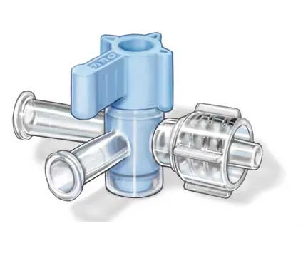 Popular Sterile Medical 3 Two Way With/without Oem Available Disposable Luer Adapter 3-way Stopcock With Extension Tube