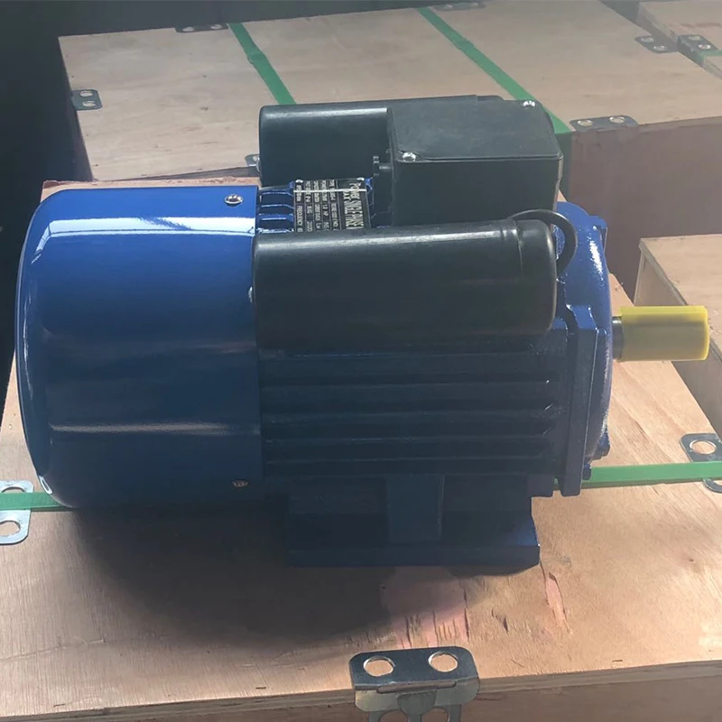 Factory Wholesale Yl Series 1hp 0.75kw Motor Single Phase 1500rpm 3000rpm 220v 2hp 3hp 5hp 7.5hp 10hp Electric Motor