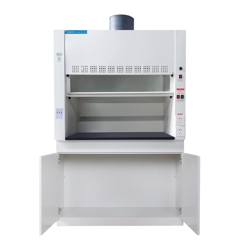 F8-PD-1200 Hot Sale Chemistry Fume Hood Acid Resistant Laboratory furniture Hospital Laboratory Equipment/China direct  factory