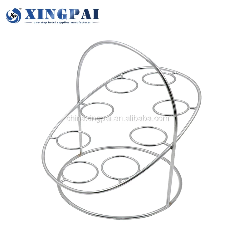 XINGPAI hotel catering utensils metal food display rack buffet risers cupcake fruit stand for sale