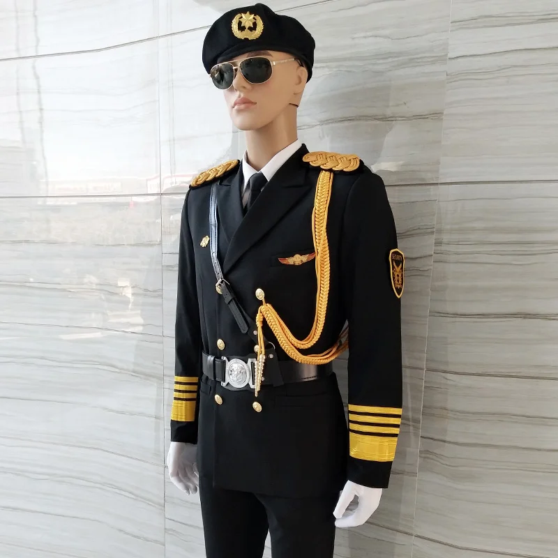Индивидуальный дизайн, униформа охранника для мужчин