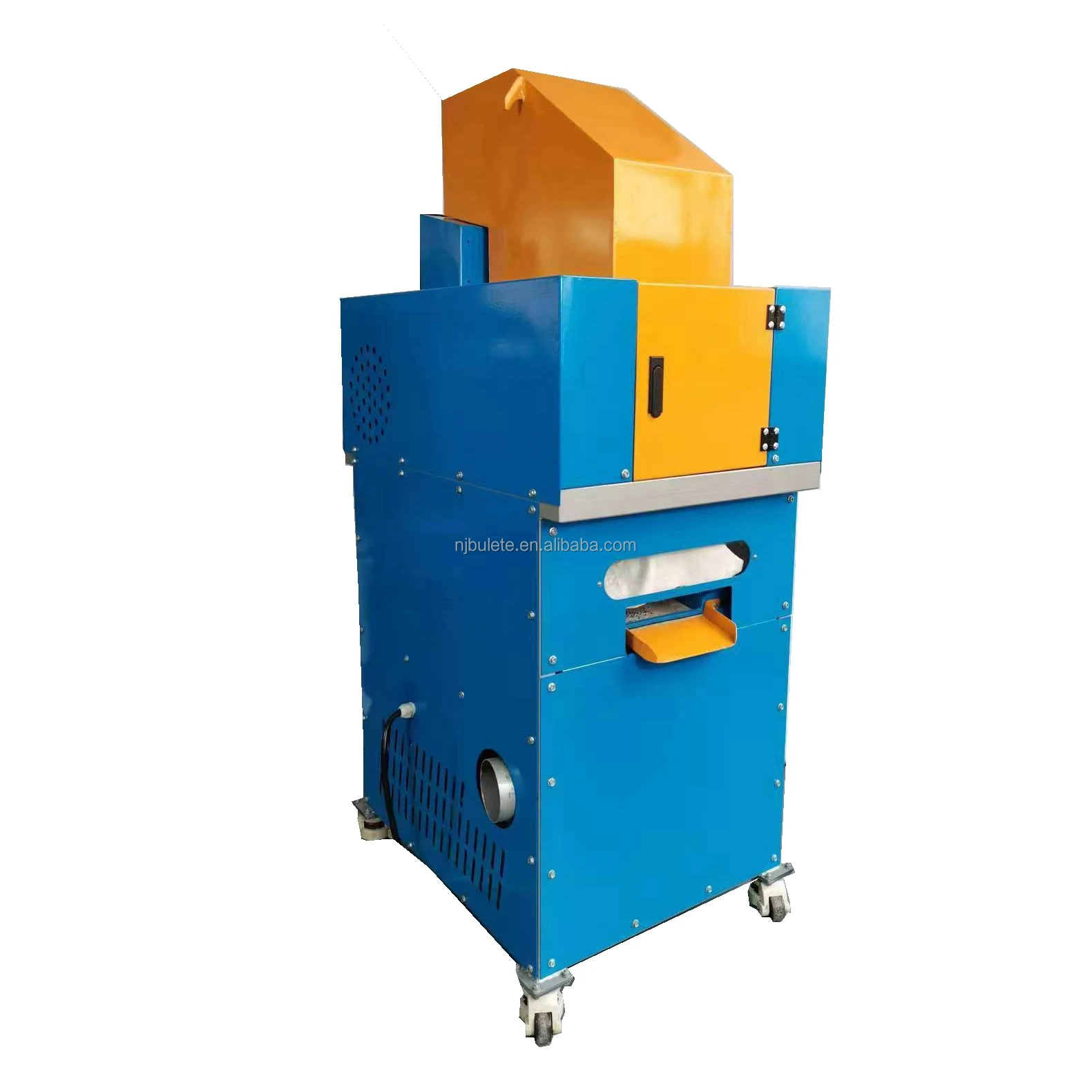 The high-end product is the latest mini copper and plastic separator in 2023 copper wire pelletizer cable recycling machine