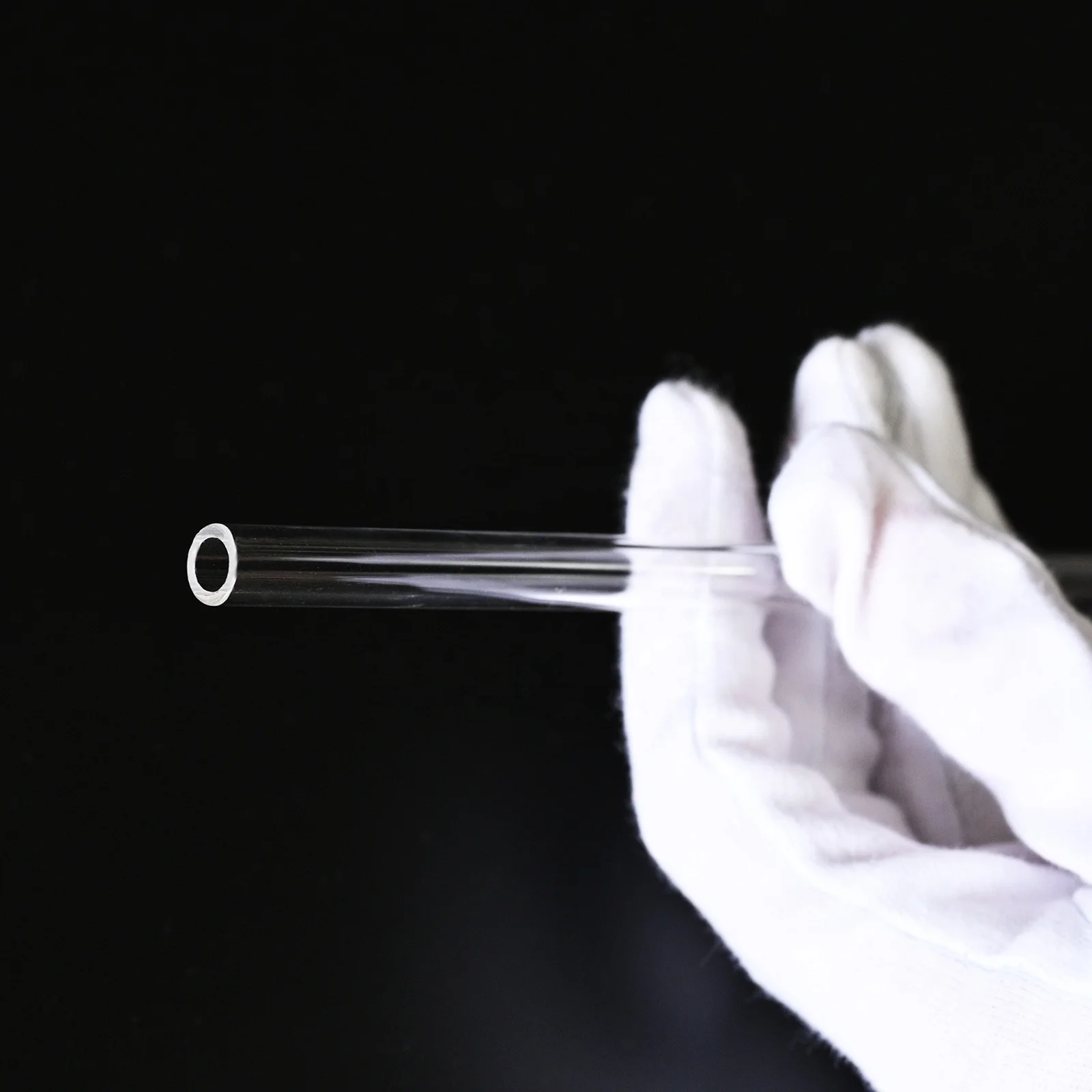 SUCCESS China Manufacturer Transparent Glass Pipe Fused Silica Glass Quartz Test Tube Kuvars Cam Tup