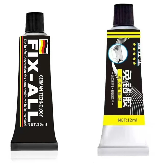 Каблуком; Цвет белый, черный; Высококачественная прихватка MS полимерный лобовое стекло клей