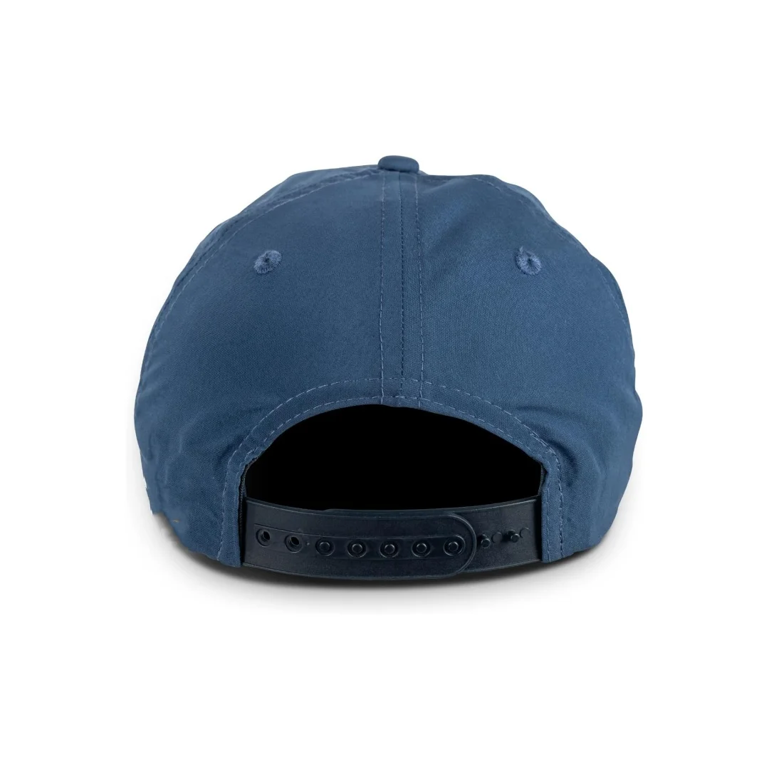 Custom Waterproof Snapback Hat Rubber Pvc Logo With Rope Baseball Cap Gorras High Quality For Men Headwear DOM102