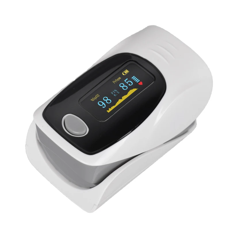 
Amazon Mini Finger Pulse Oximeter Pulse Oximeter Blood Oxygen Saturation Fingertip Oxygen Meter 