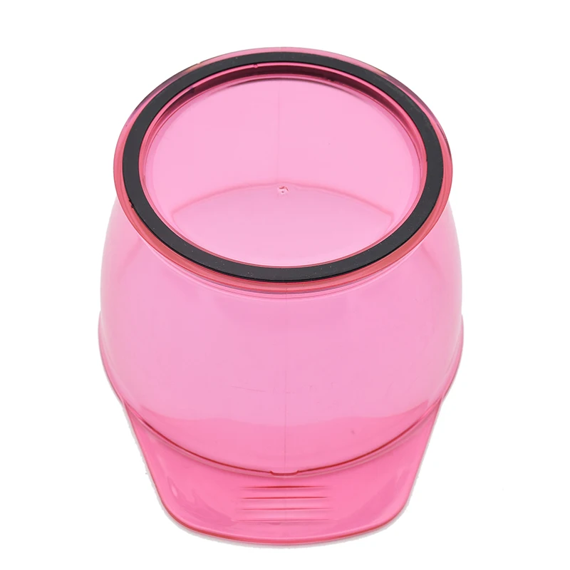 
Extra deep plastic salon accessories tint hair dye mixing bowl for hair style 