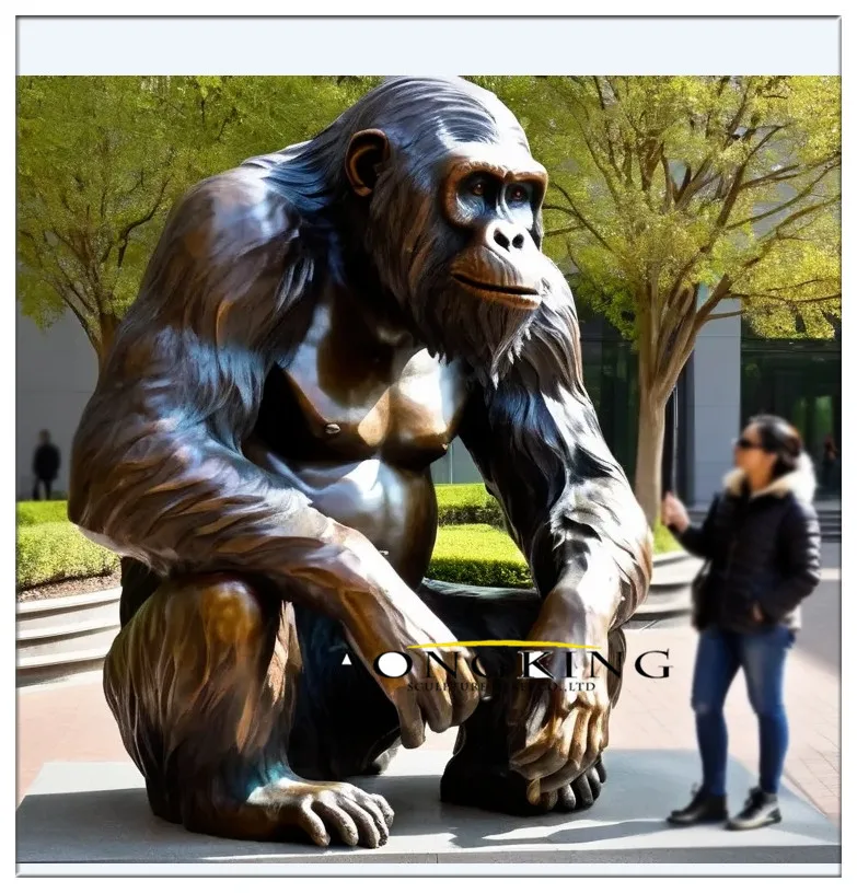 Eye-catching design bronze tortoise statue Indian Star Tortoise sculpture