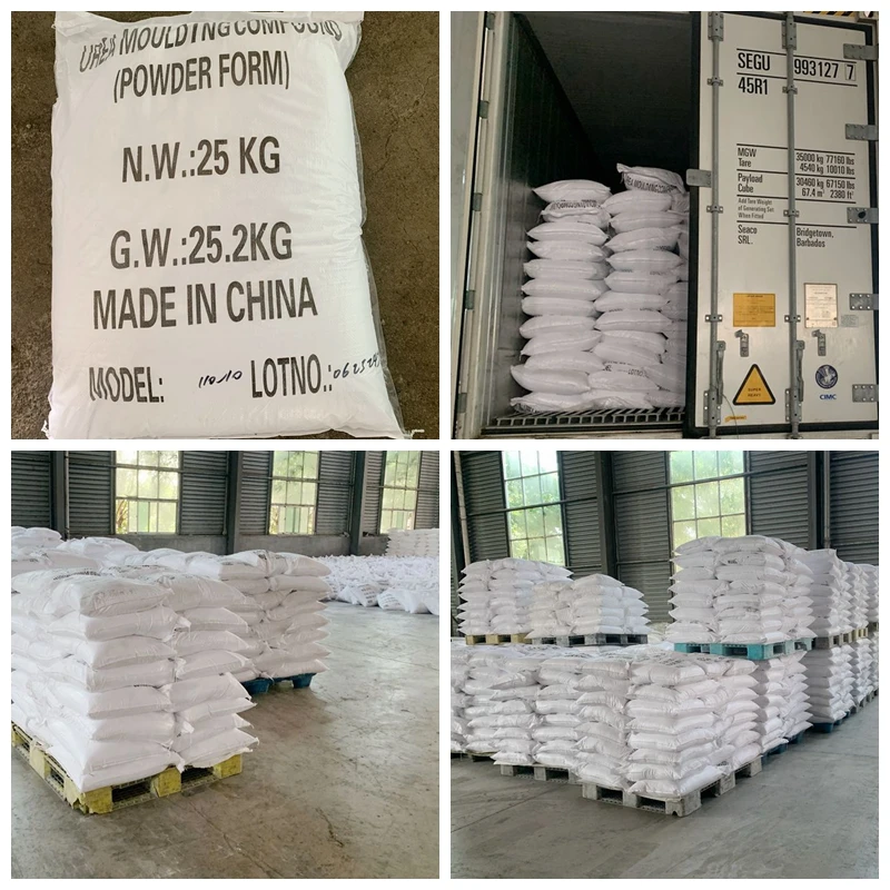 Colorful MMC Melamine Molding Compound Powder melamine urea formaldehyde resin powder for tableware