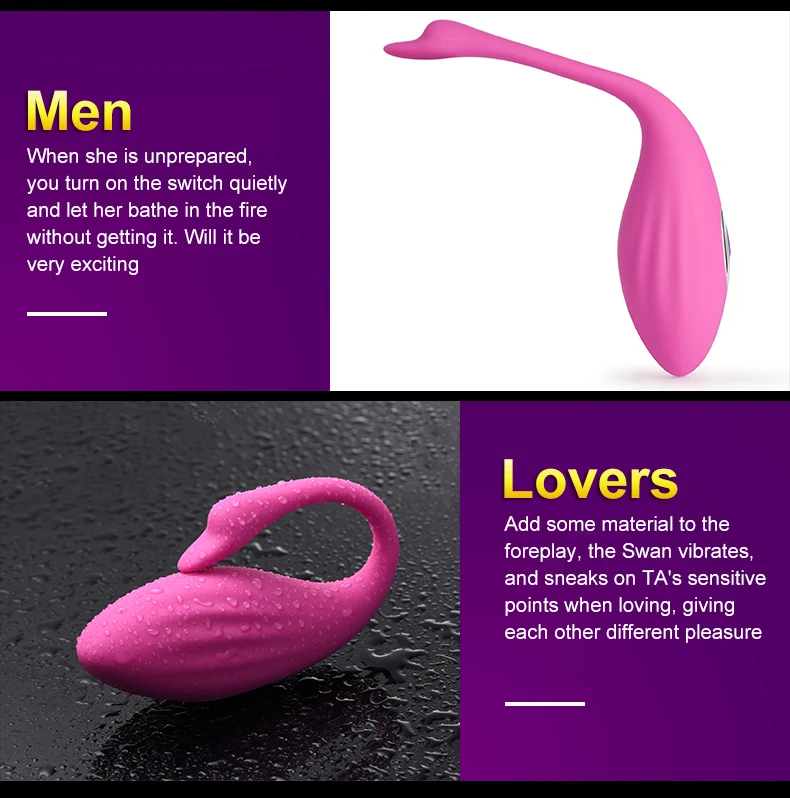 App Controlled Vibrator Wireless Wearable Sex Toy Vibrating Panties Erotic Products Couple Vibrator For Women