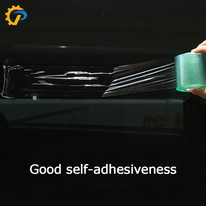 Manufacturer Flexible Handmade Packaging Film Cable Protective Winding Film High Strength Stretch Film