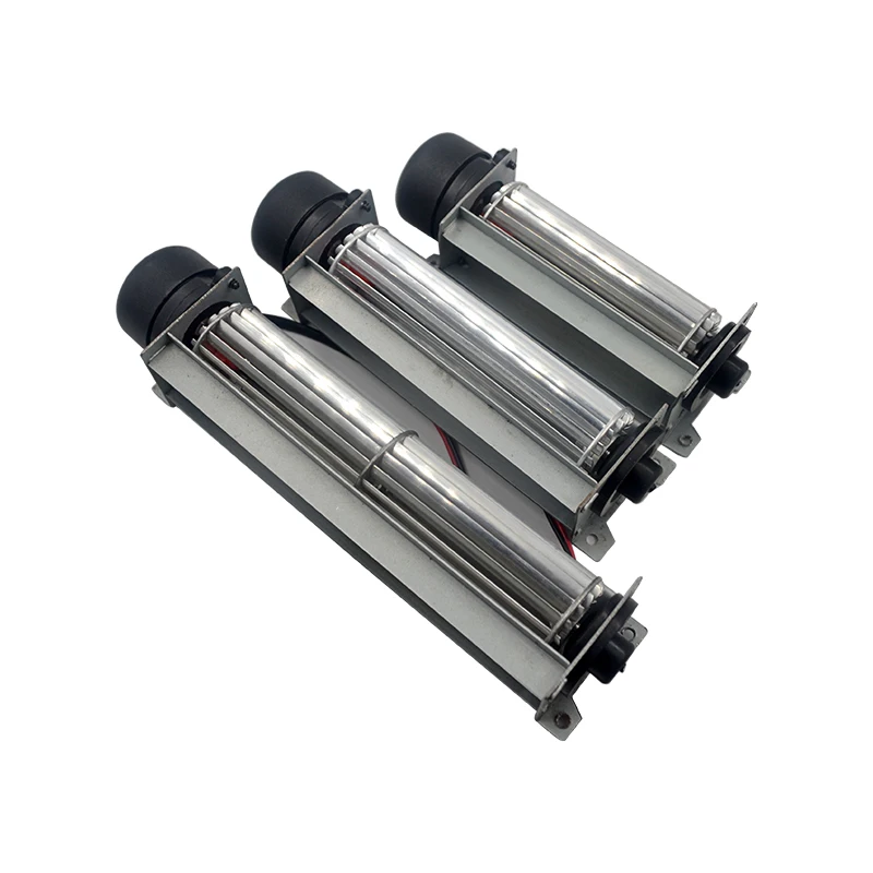 25X70MM  25mm 12v Dc Oven  Aluminium Impeller Cross Flow Fan 12v small squirrel cage tangential fan