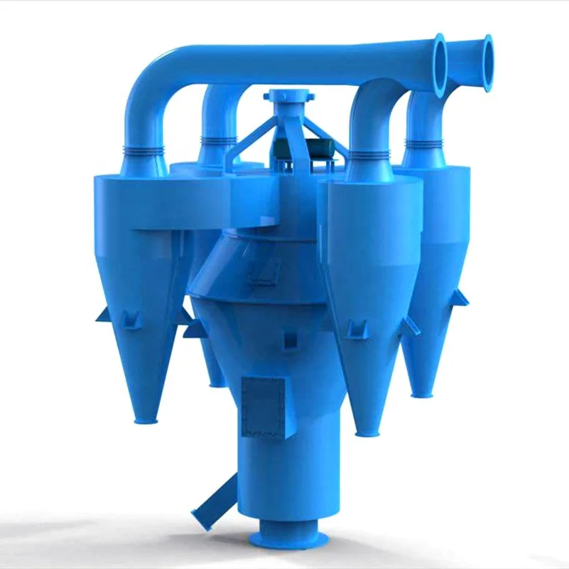 CE Certified Hydrated Lime Powder Separator for Classifying material into 200 to 600 mesh