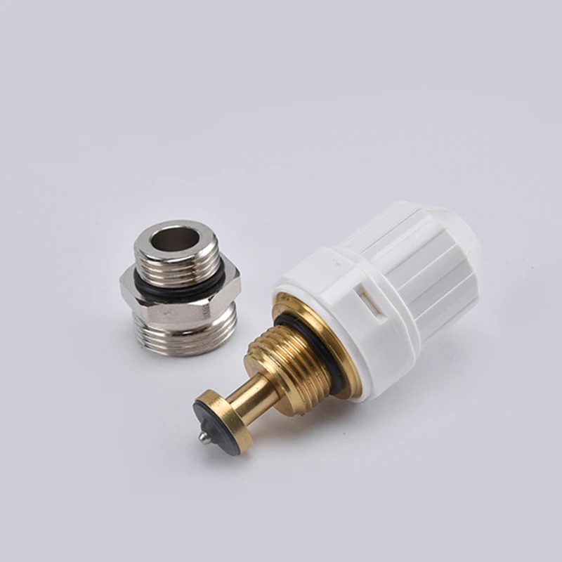 Underfloor Heating System H3002 Series Brass Manifold Fittings Flowmeter For Manifold