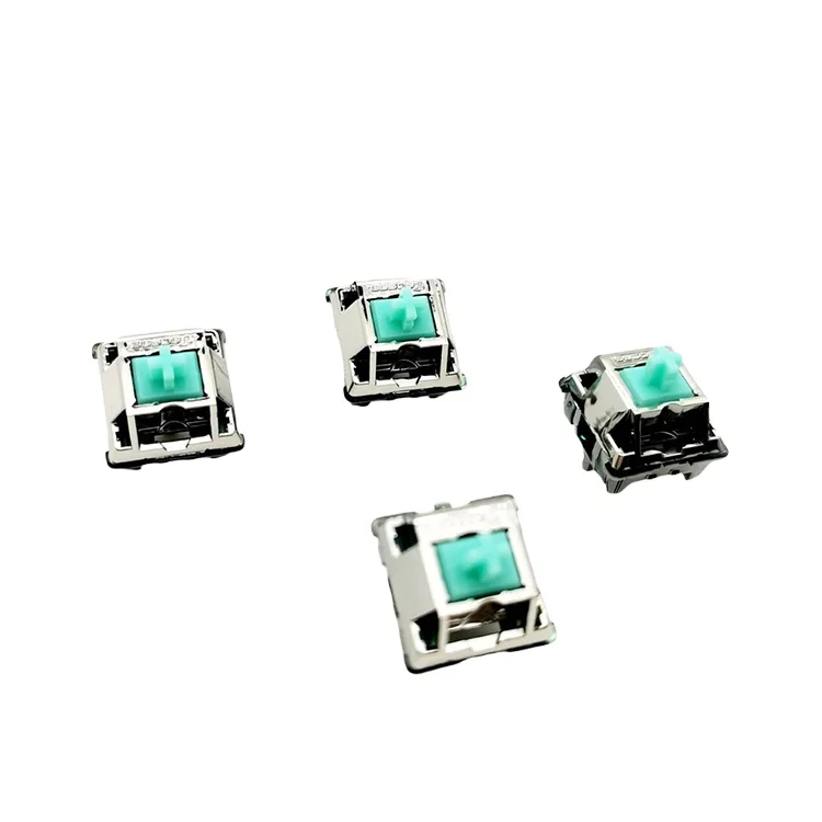 Tecsee Brand Metal plated Housing Mechanical keyboard Switches Switches For Gaming Mechanical Keyboard