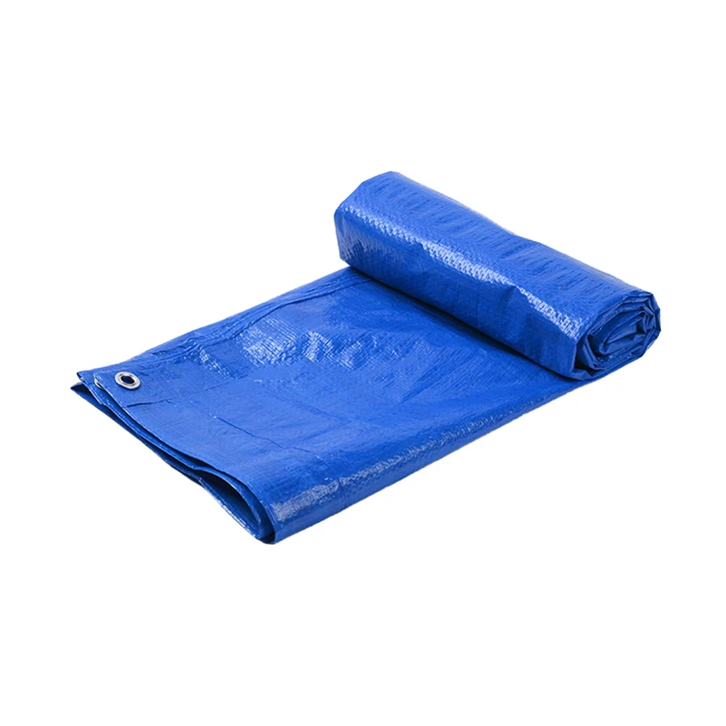 China Manufacturer Heavy Duty Waterproof Linen Pe Tarpaulin Cover