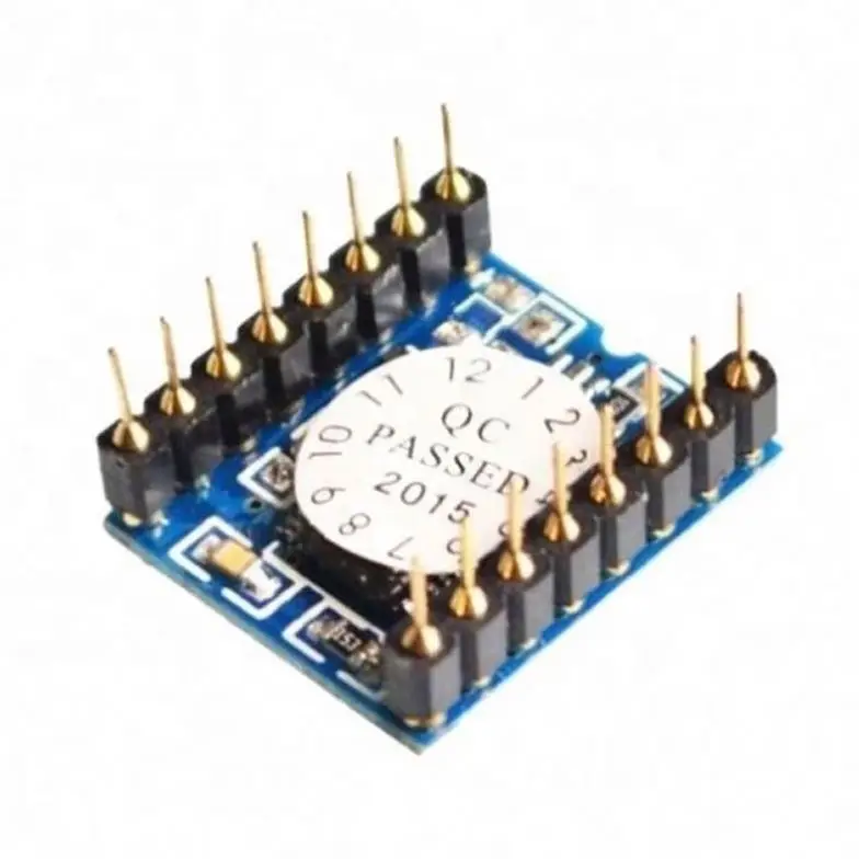 WTV020-s d CARD VOICE MODULE MP3 U-DISK AUDIO PLAYER for GPS Navigator / Anti - theft alarm Door access