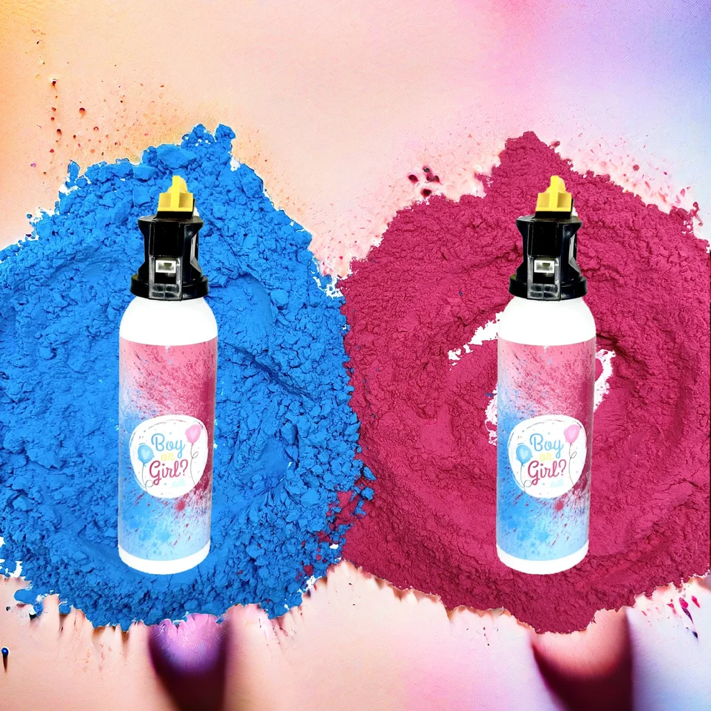 Factory Outlet Price Fire Extinguisher Party Supplies Gender Reveal Powder Blaster Spray