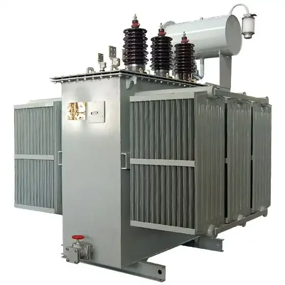 HAYA    Oil Immersion TransformeDistribution Transformer 200 Kva 500kva 1600KVA Amorphous Metal Transformer