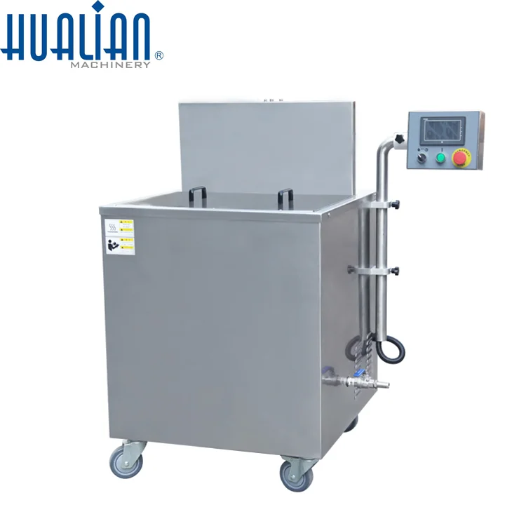 DT-6050 Hualian Hot Water Heating Heat Wrap Vacuum Packaging Packing Shrink Wrapping Machine