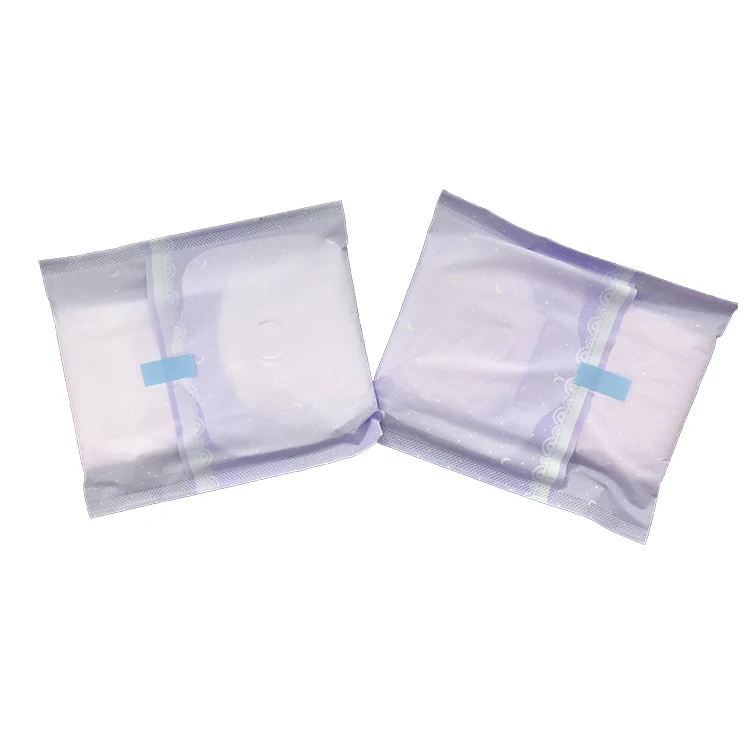 customize ultra-thin Super 425mm Night Used Soft Fluff Pulp  Cotton  Super absorbency pads for women health