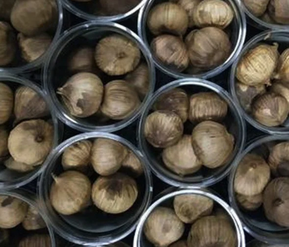 Heisuan Health food supplement  bulbS Fermented black garlic