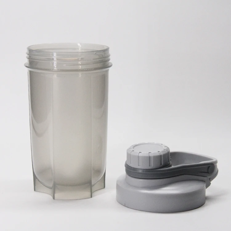 Direct Drinking Bottle 500ml 700ml Plastic Shakers Cup Protein Shaker Bottle
