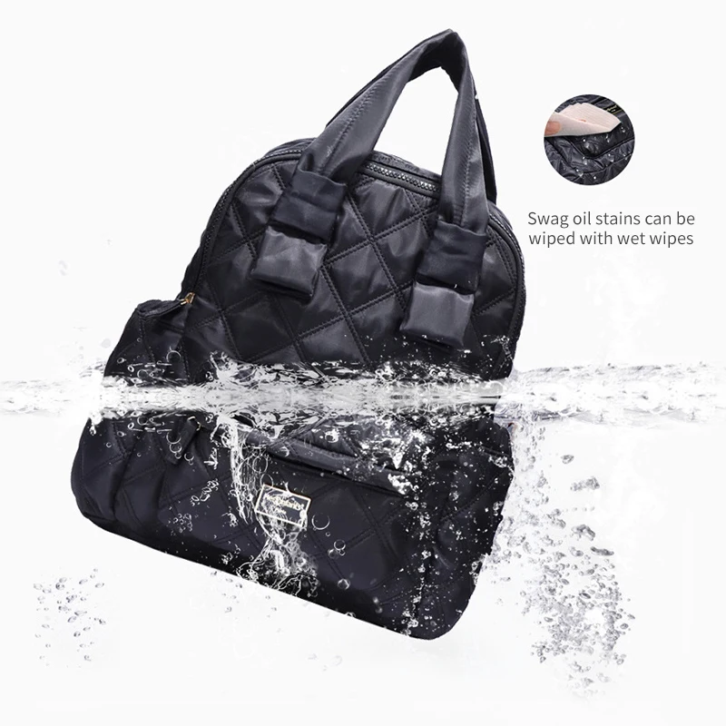 Fashion Mummy Bag Changing Nappy Bag Mommy Baby Diaper Bag Backpack For Travel