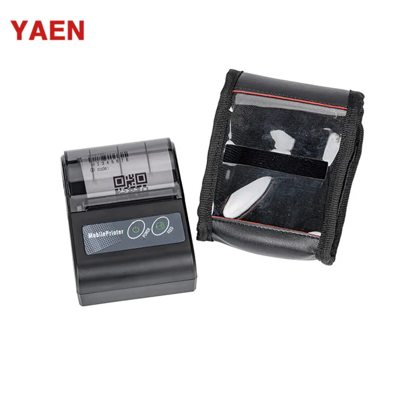 !!PROMO!! Blue tooth Thermal Receipt Printer 58mm SRS 69Topup Payhere POS Restaurant Barcode Label Printing