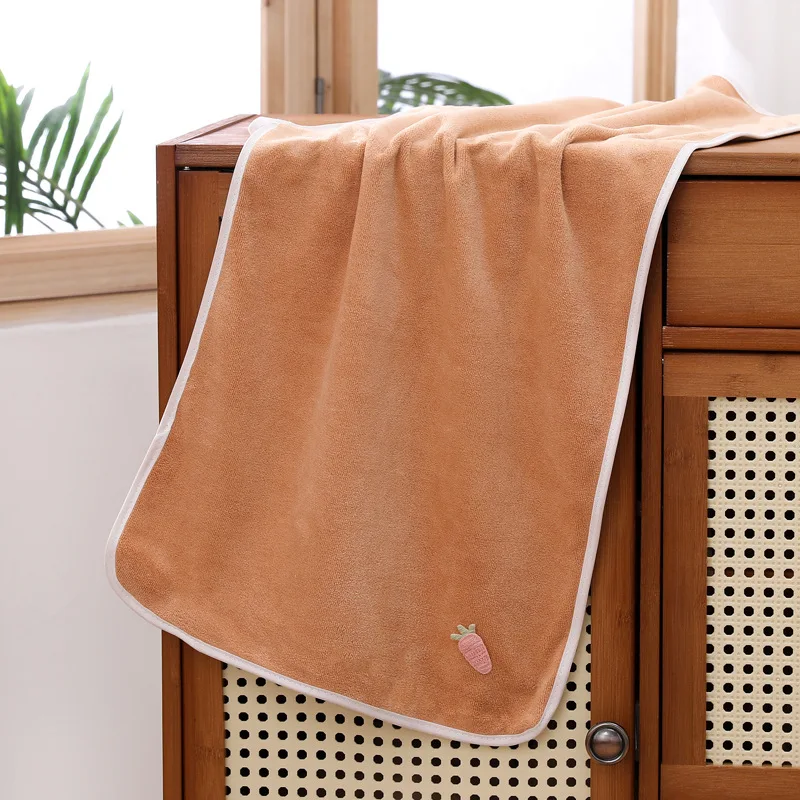 Wholesale Multi-Color Coral Velvet Multi-Functional Towels Towels For Adult Children Square Face Washcloth