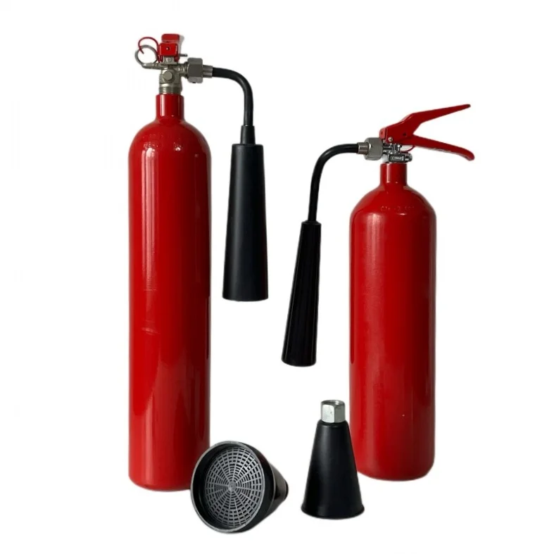 Portable Fire emergency Tools 2kg Carbon Steel co2 Fire Extinguisher