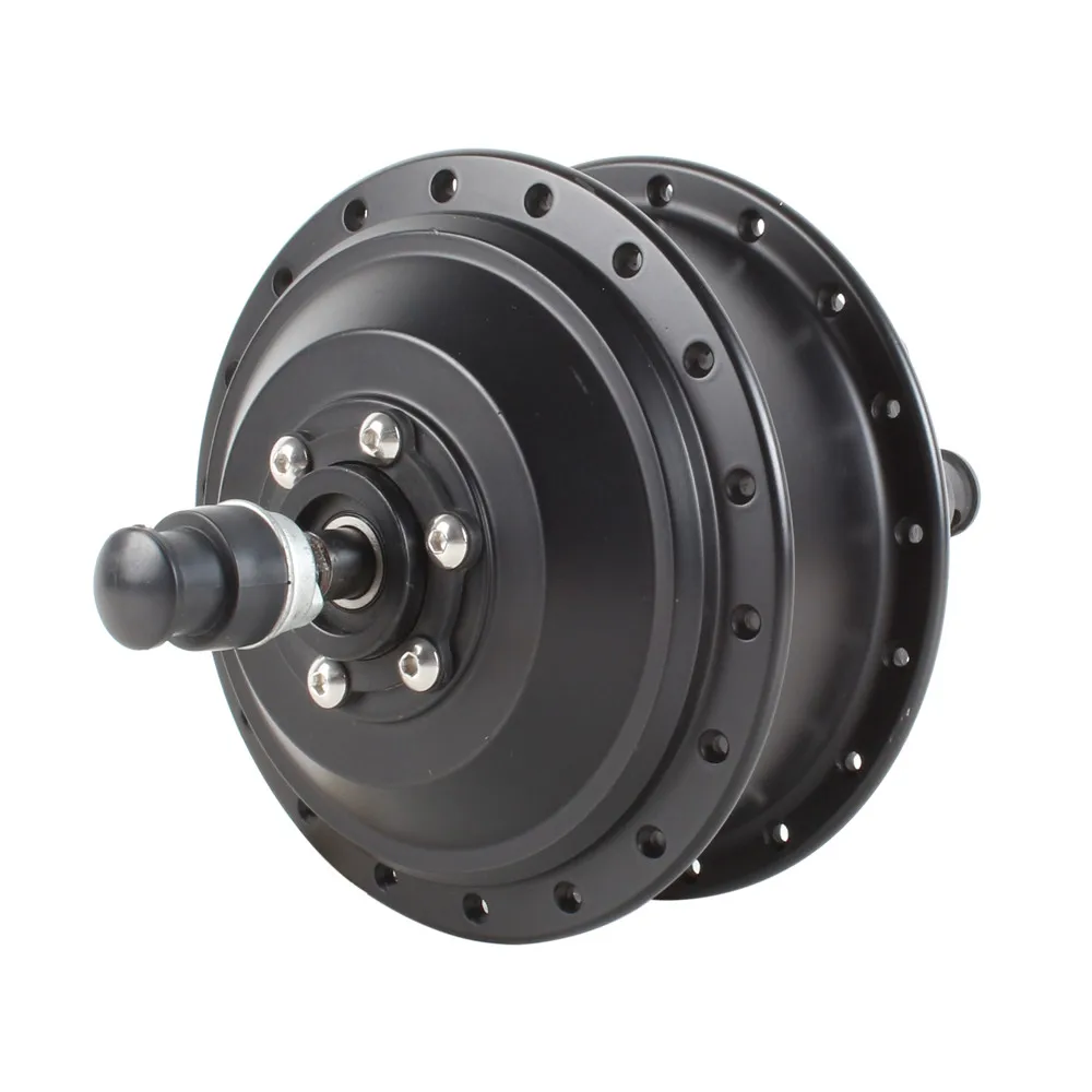 Best quality brushless geared electric bicycle hub motor for e bike with water-proof cables