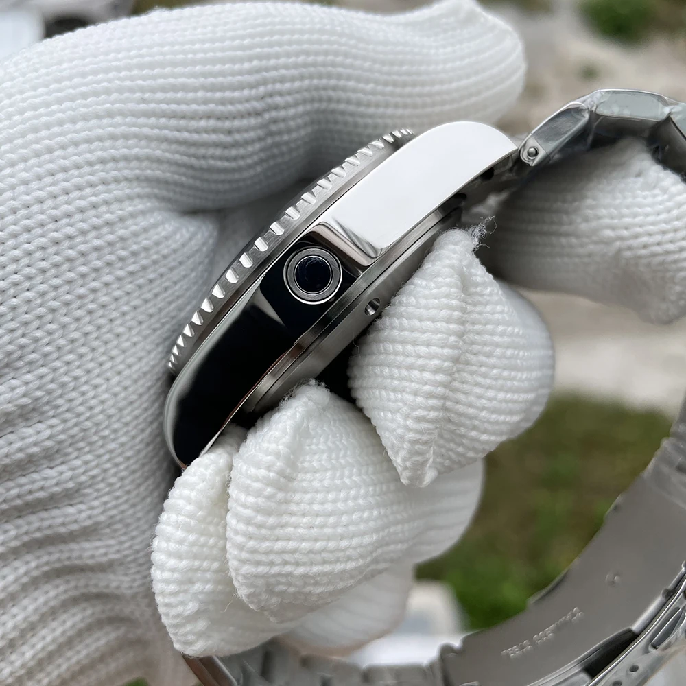 STEELDIVE SD1964 Black Dial Green Bezel 45.4MM Big Size 1000M Waterproof NH35 mechanic automatic watch