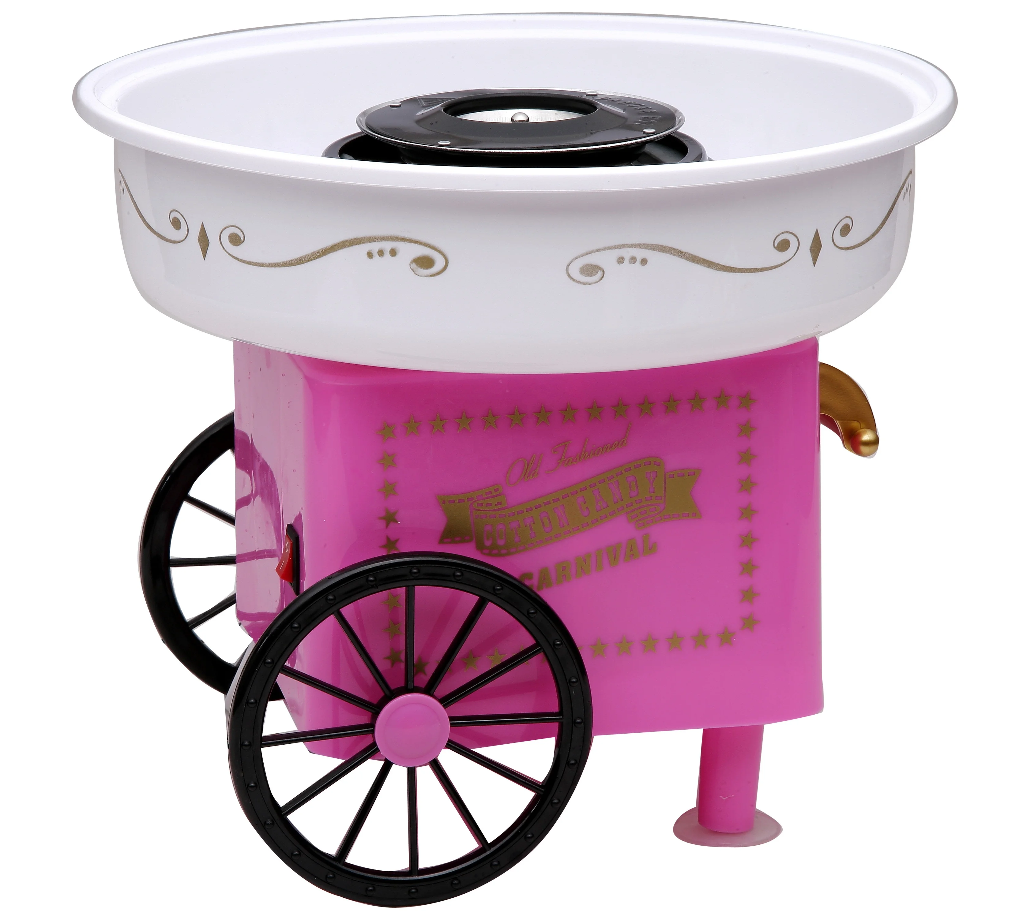 Professional Factory  Manufacture Electric Mini Cotton Candy floss Maker  sugar Machine Household Appliance