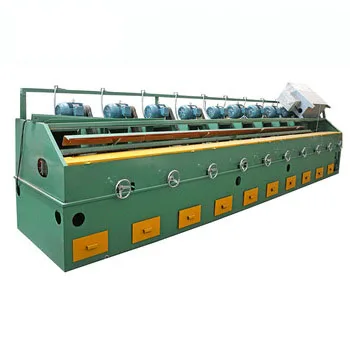 Stainless steel pipe electro polishing machine