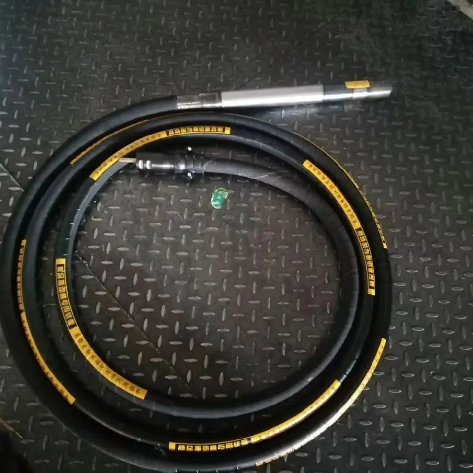 Factory Supply High Vibration Concrete Vibrator Poker Concrete Road Vibrator With Gasoline Power