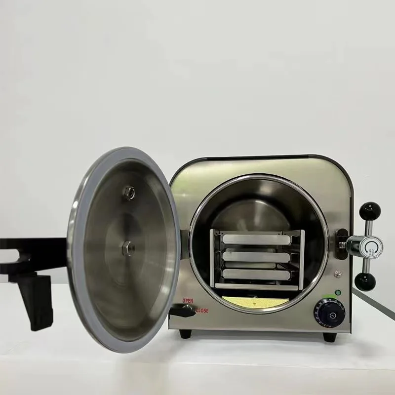 14L Equipos De Esterilizacin Hi Temperature Sterilizer Dental High Pressure Horizontal Autoclave