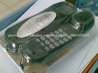Good quality trimline corded phone wall telephone  for Sounth America market