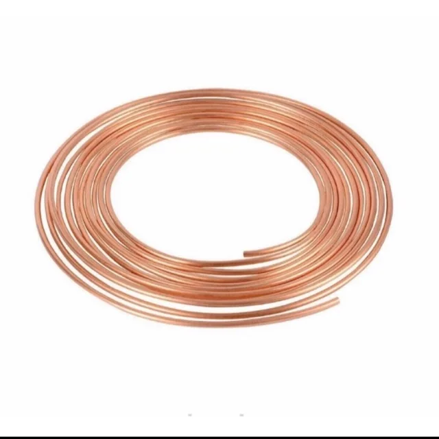 High quality Refrigeration air conditioner connecting copper pipe manufacture pancake coil capillary copper coil copper tube