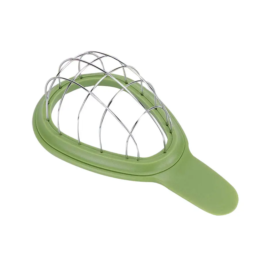 2024 Fashion Kitchen Utensils Easy Use Multifunctional Plastic Fruit & Avocado Cutter Factory Supply Fruit & Vegetable Tools