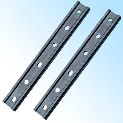 BS80 Rail Fishplate Joint Bar For Steel Rails UIC54 fishplate