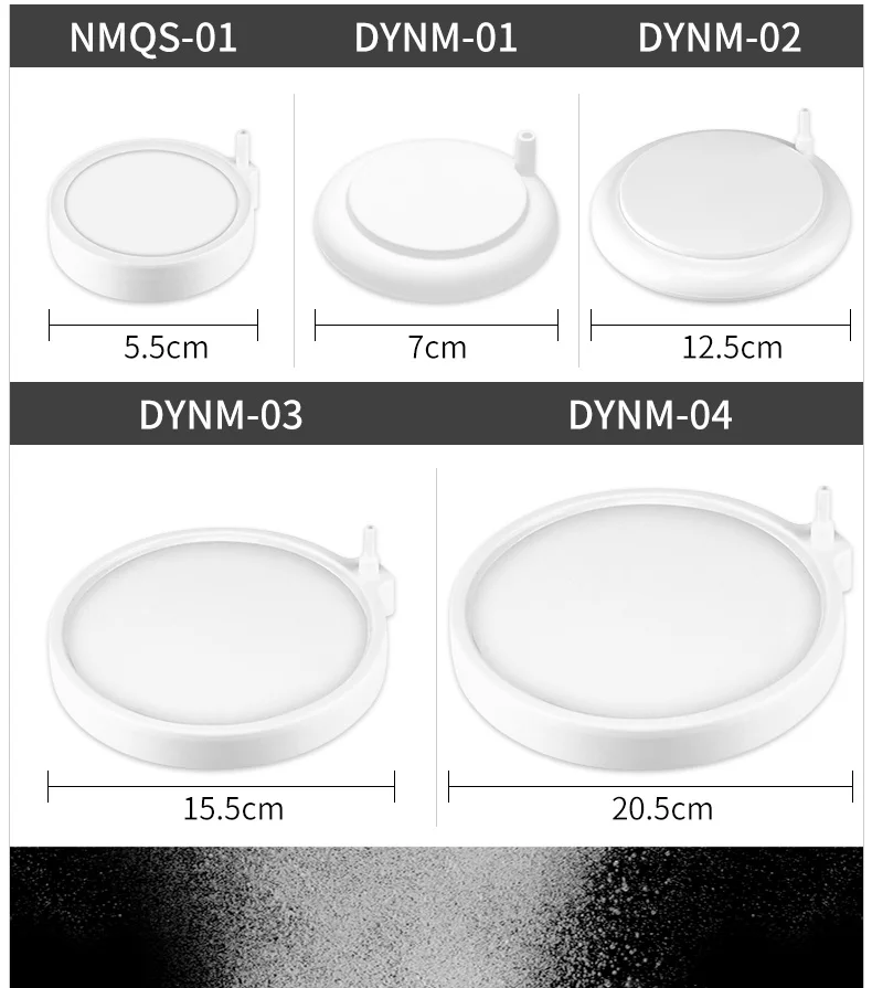 Resun Aquarium accesory Carborundam air stone bubbles for aeration