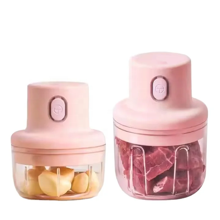 2024 Hot selling electric grinder USB charging mini large capacity grinder kitchen garlic vegetable multifunctional food grinder